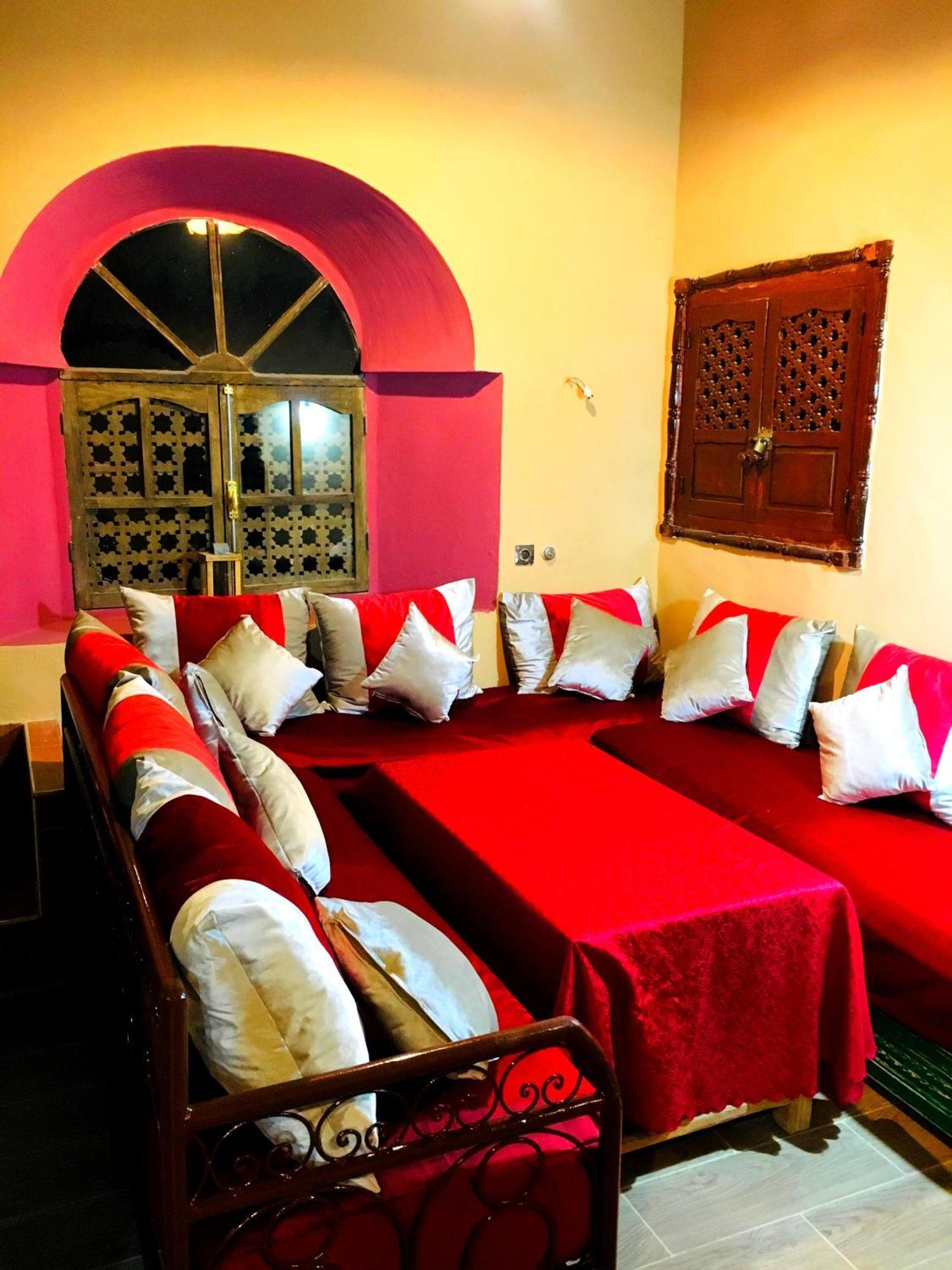 Kasbah Tiriguioute Hotel Skoura Exterior foto