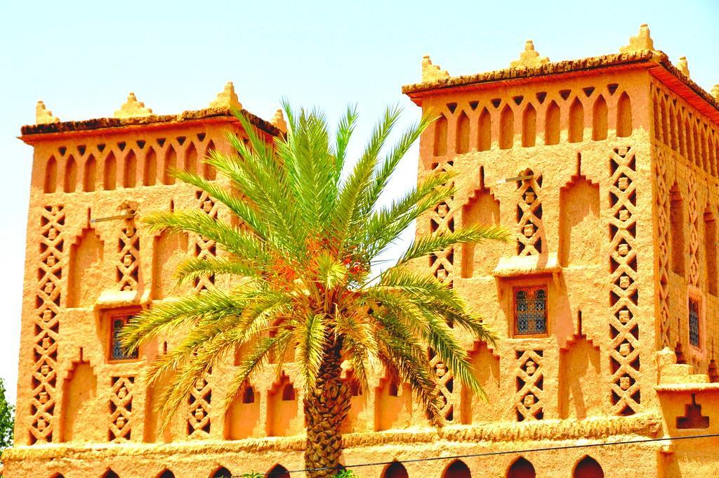 Kasbah Tiriguioute Hotel Skoura Exterior foto